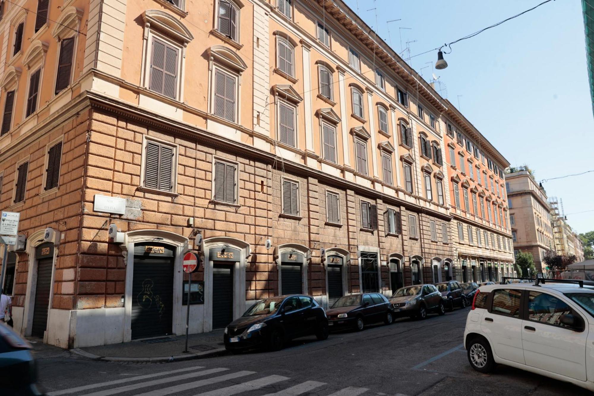Cardinal Vatican Inn Rzym Zewnętrze zdjęcie