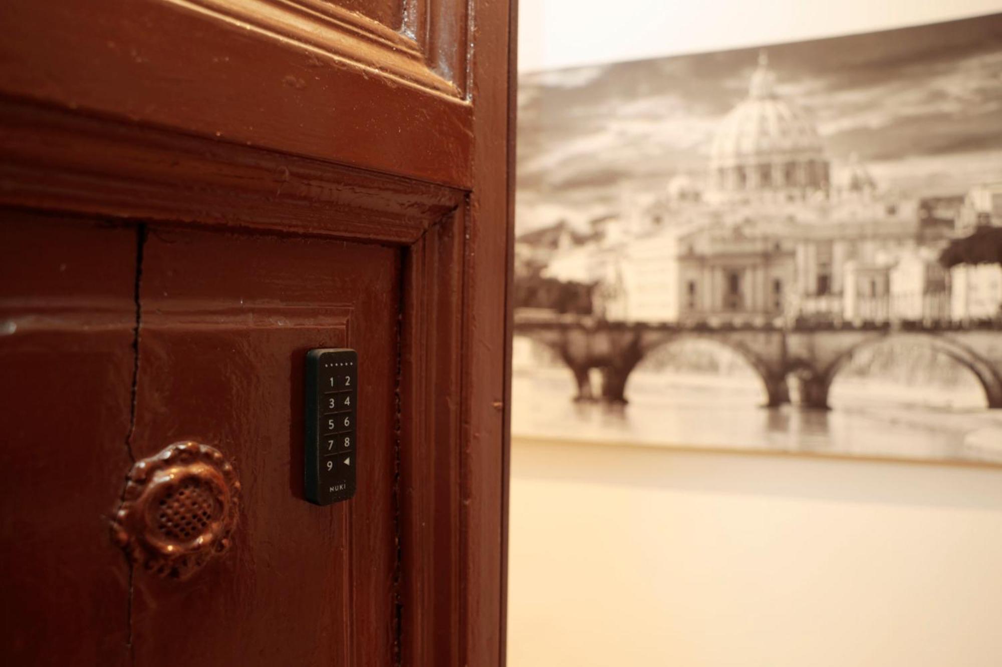 Cardinal Vatican Inn Rzym Zewnętrze zdjęcie