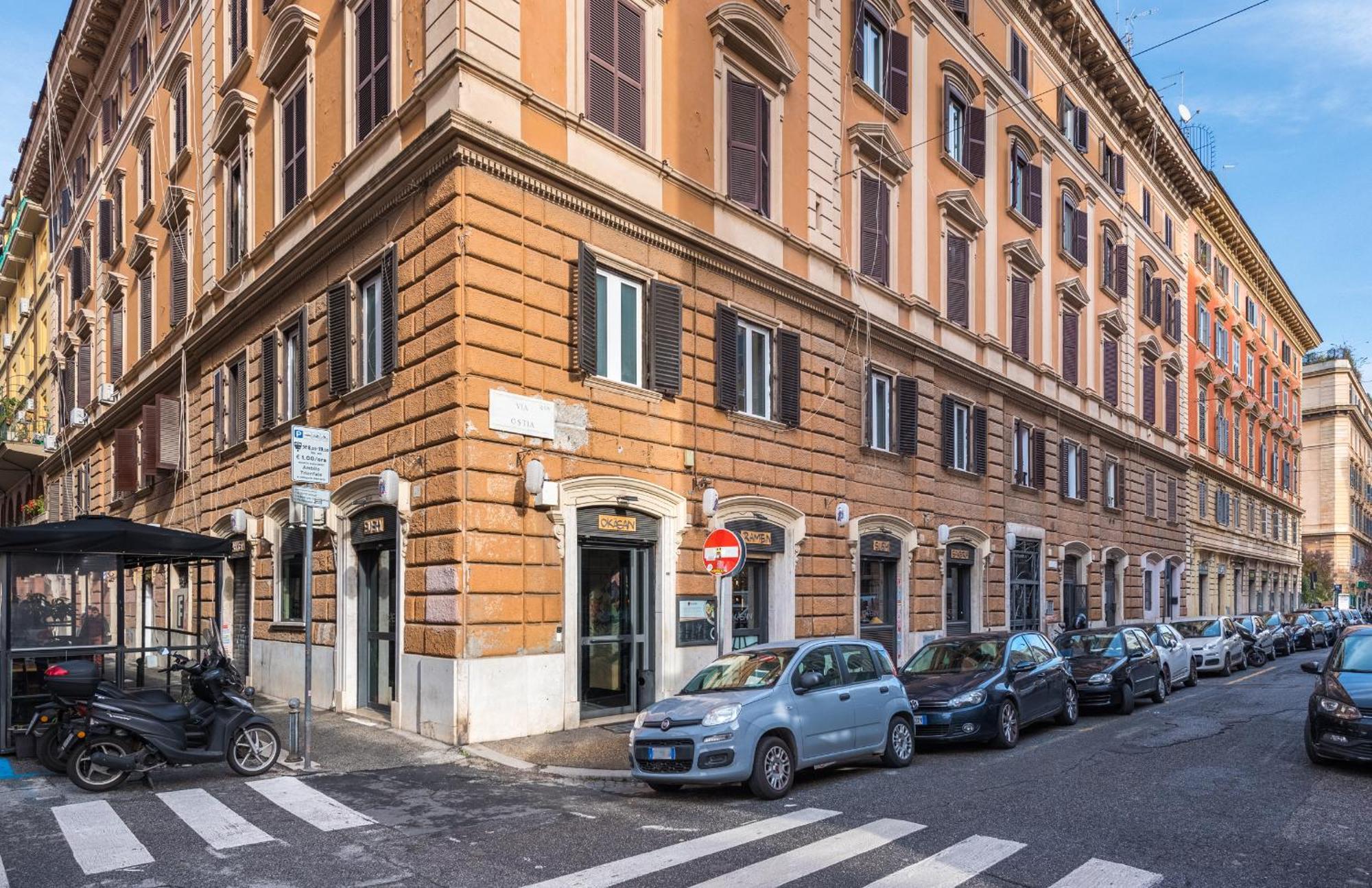Cardinal Vatican Inn Rzym Zewnętrze zdjęcie